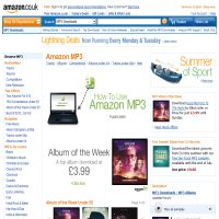 Amazon UK MP3 Store image
